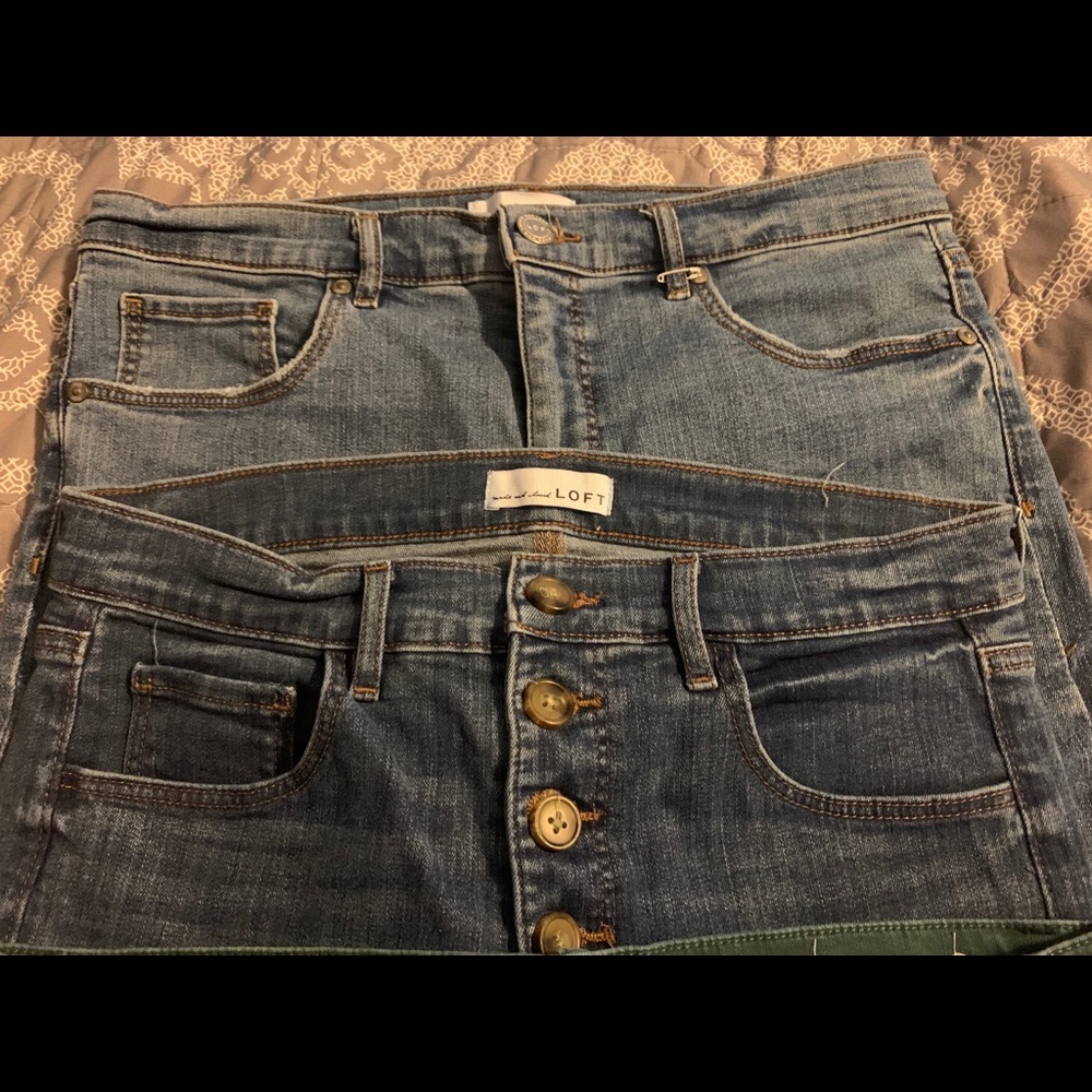 Loft jeans - Picture 2 of 5